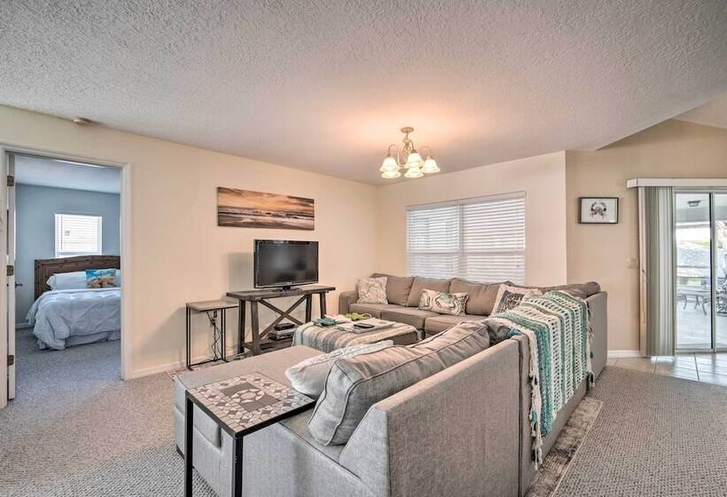 Waterfront Home W/ Dock, Kayaks, Pool + More!