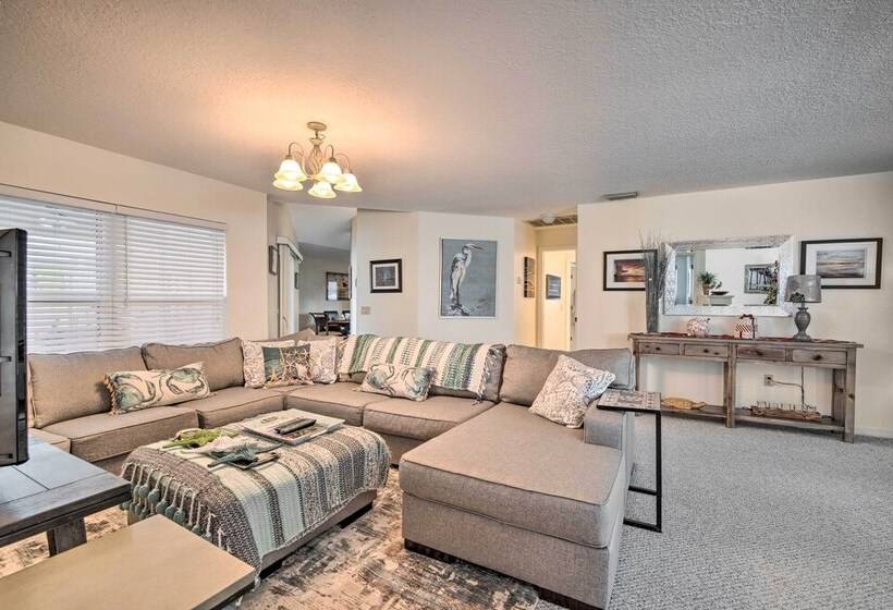 Waterfront Home W/ Dock, Kayaks, Pool + More!