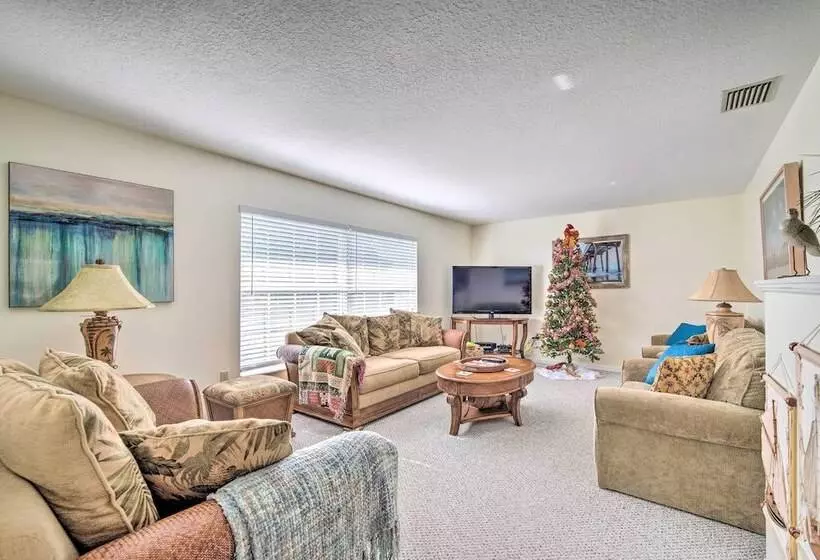 Waterfront Home W/ Dock, Kayaks, Pool + More!