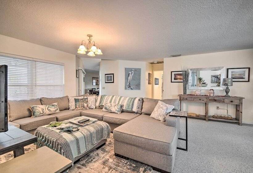 Waterfront Home W/ Dock, Kayaks, Pool + More!