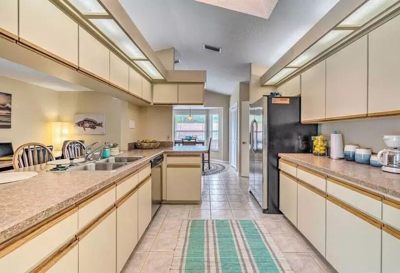 Waterfront Home W/ Dock, Kayaks, Pool + More!