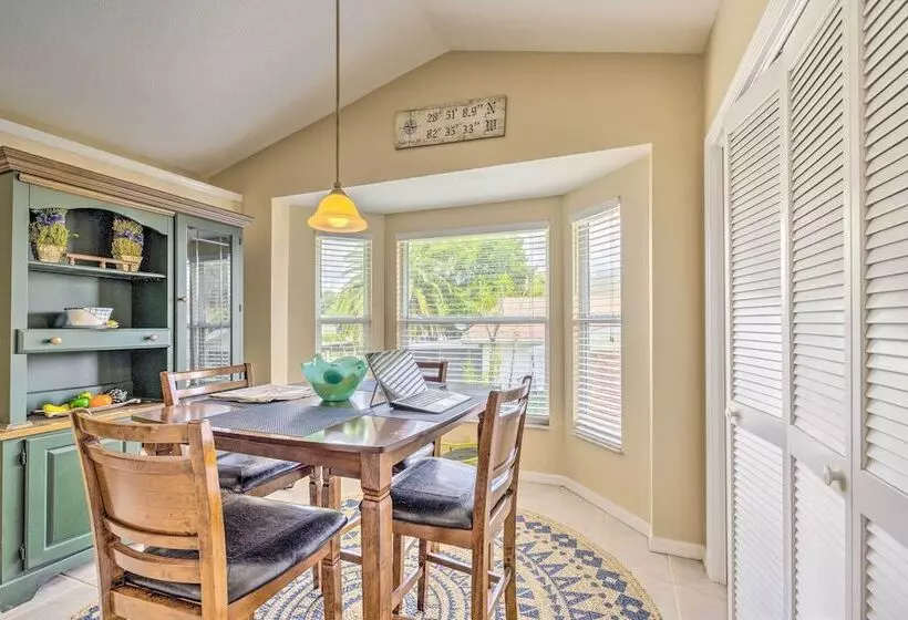 Waterfront Home W/ Dock, Kayaks, Pool + More!