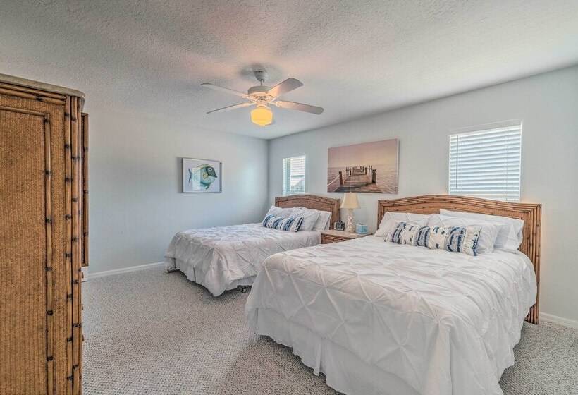 Waterfront Home W/ Dock, Kayaks, Pool + More!