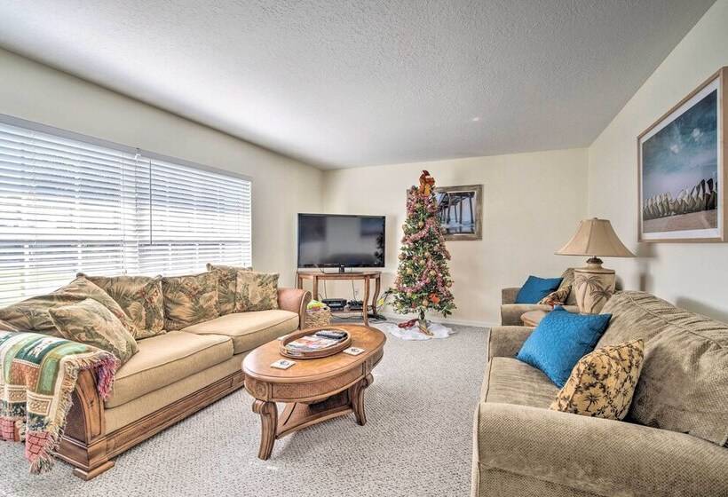 Waterfront Home W/ Dock, Kayaks, Pool + More!