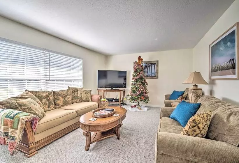 Waterfront Home W/ Dock, Kayaks, Pool + More!