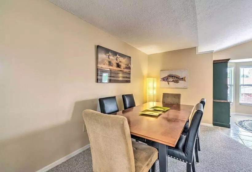 Waterfront Home W/ Dock, Kayaks, Pool + More!