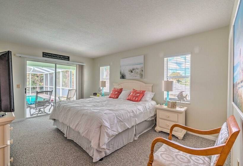 Waterfront Home W/ Dock, Kayaks, Pool + More!