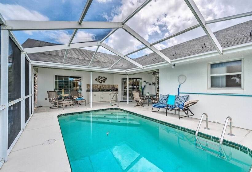 Waterfront Home W/ Dock, Kayaks, Pool + More!