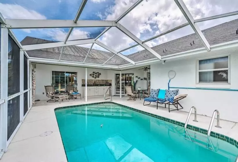 Waterfront Home W/ Dock, Kayaks, Pool + More!