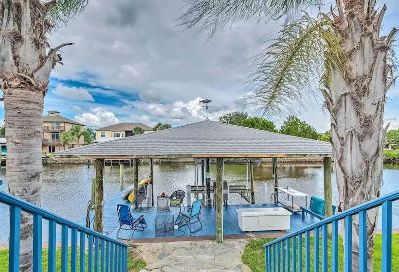 Waterfront Home W/ Dock, Kayaks, Pool + More!