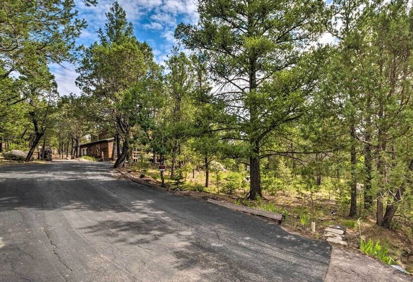 Alto Home W/ Deck & Views ~ 15 Mi To Ski Apache!