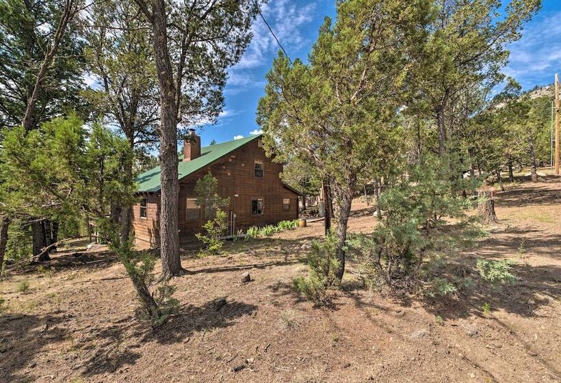 Alto Home W/ Deck & Views ~ 15 Mi To Ski Apache!