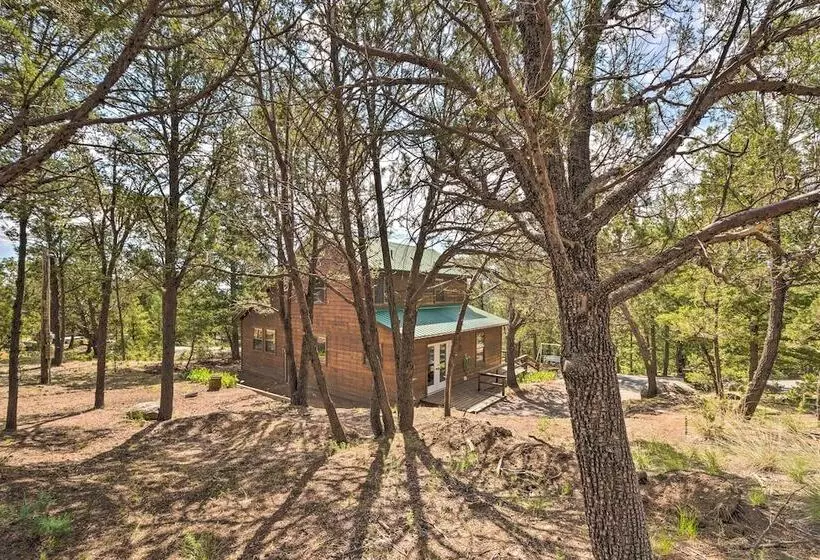 Alto Home W/ Deck & Views ~ 15 Mi To Ski Apache!