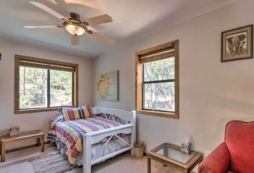 Alto Home W/ Deck & Views ~ 15 Mi To Ski Apache!