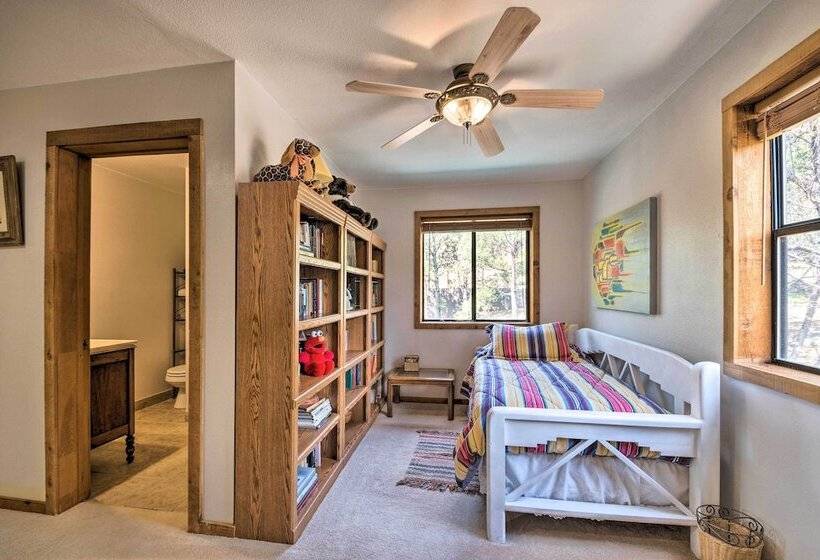 Alto Home W/ Deck & Views ~ 15 Mi To Ski Apache!