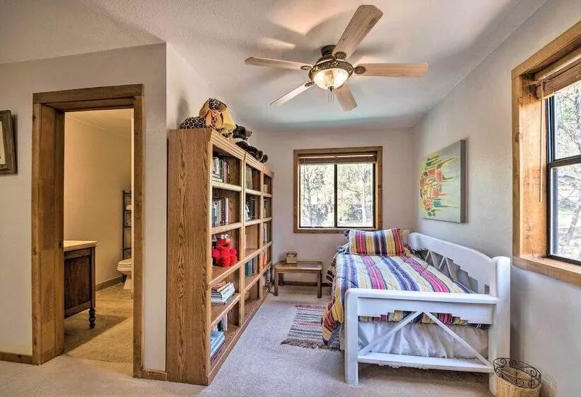 Alto Home W/ Deck & Views ~ 15 Mi To Ski Apache!