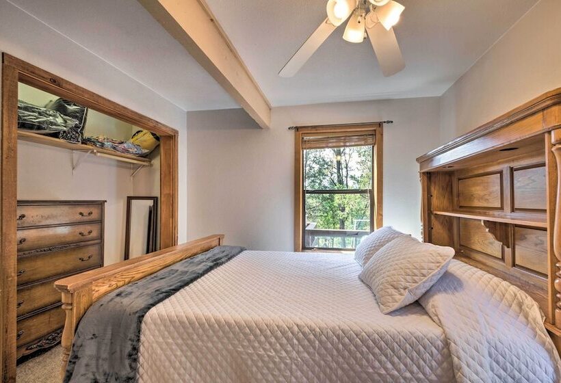 Alto Home W/ Deck & Views ~ 15 Mi To Ski Apache!