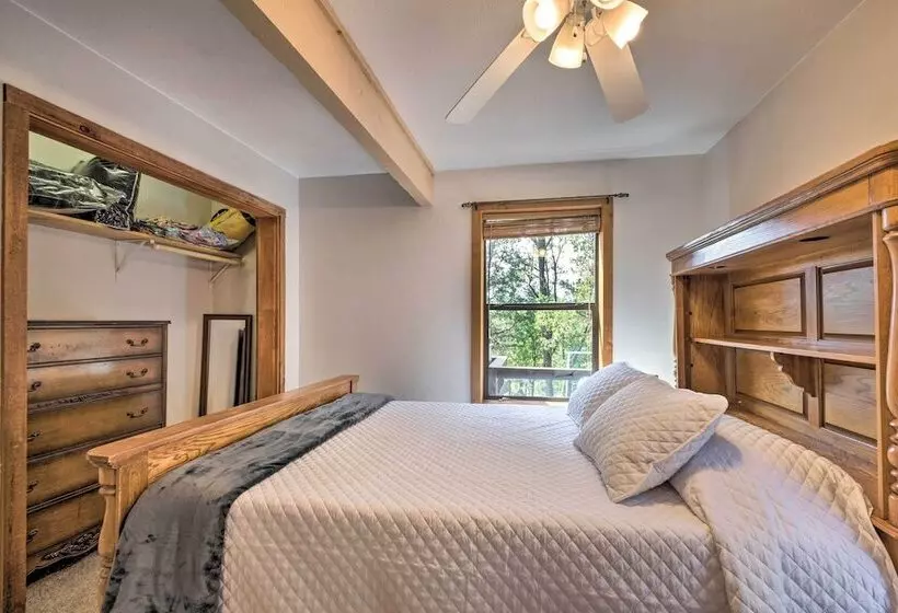 Alto Home W/ Deck & Views ~ 15 Mi To Ski Apache!