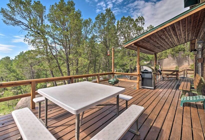 Alto Home W/ Deck & Views ~ 15 Mi To Ski Apache!
