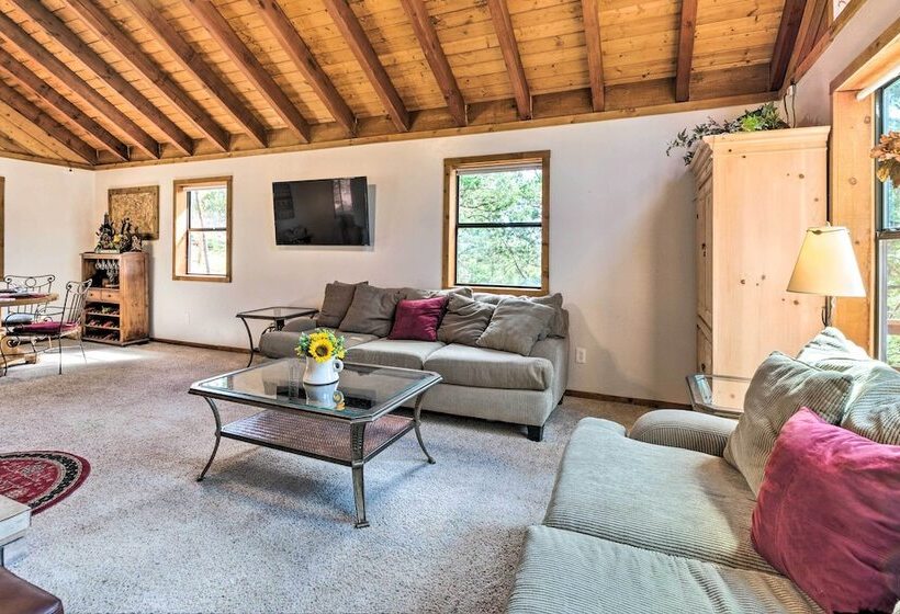 Alto Home W/ Deck & Views ~ 15 Mi To Ski Apache!