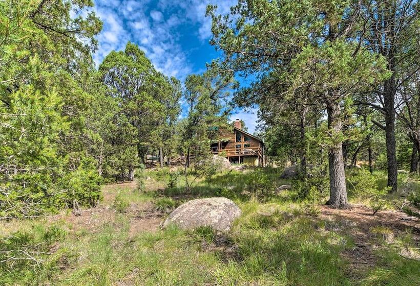 Alto Home W/ Deck & Views ~ 15 Mi To Ski Apache!