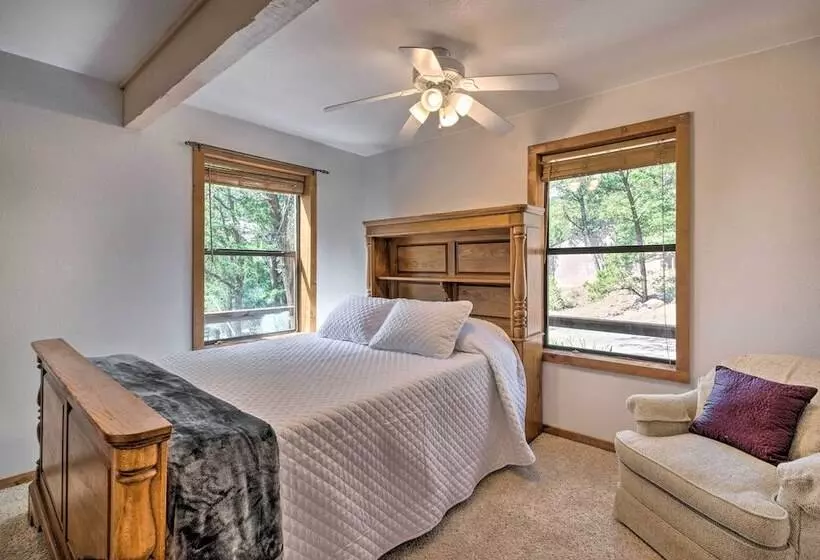 Alto Home W/ Deck & Views ~ 15 Mi To Ski Apache!