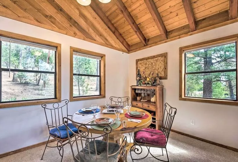 Alto Home W/ Deck & Views ~ 15 Mi To Ski Apache!