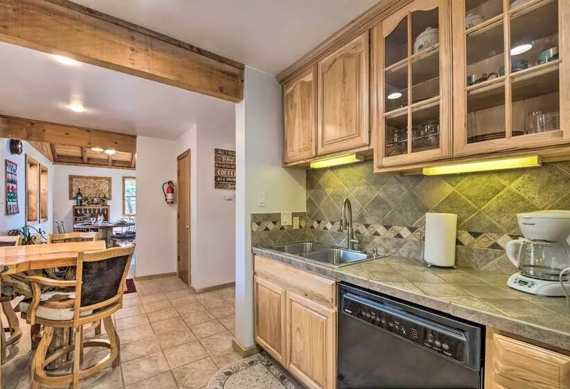 Alto Home W/ Deck & Views ~ 15 Mi To Ski Apache!