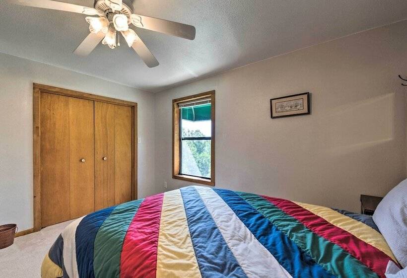 Alto Home W/ Deck & Views ~ 15 Mi To Ski Apache!