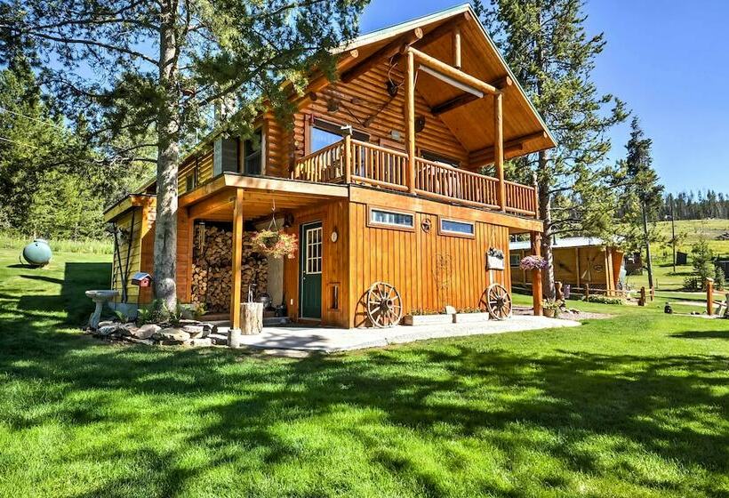 Anaconda Cabin, Fire Pit & Walk To Georgetown Lake