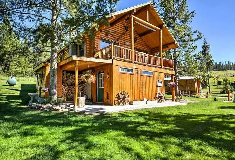 Anaconda Cabin, Fire Pit & Walk To Georgetown Lake