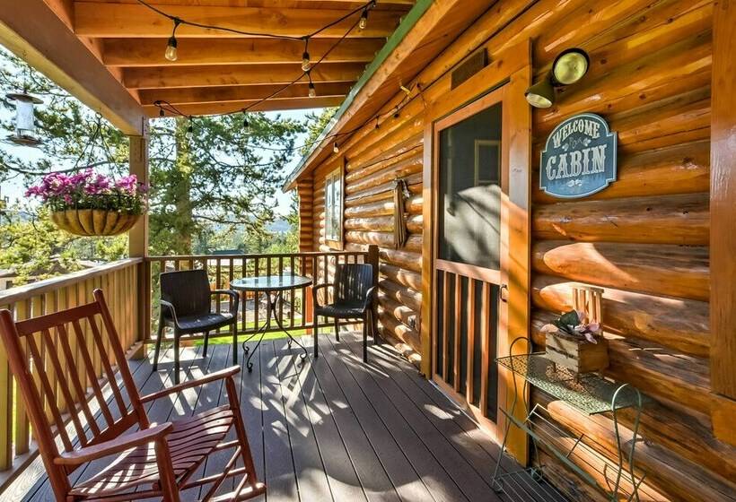 Anaconda Cabin, Fire Pit & Walk To Georgetown Lake