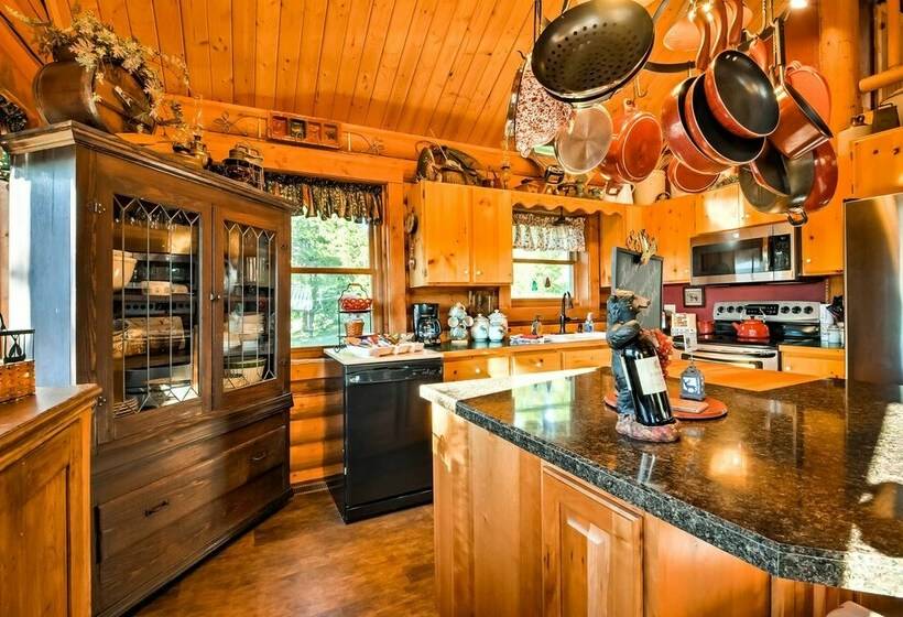 Anaconda Cabin, Fire Pit & Walk To Georgetown Lake