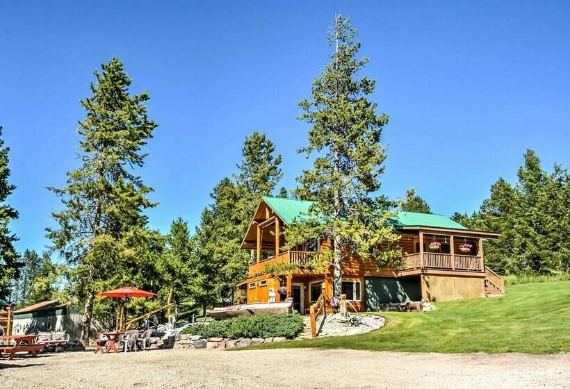 Anaconda Cabin, Fire Pit & Walk To Georgetown Lake