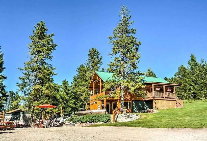 Anaconda Cabin, Fire Pit & Walk To Georgetown Lake