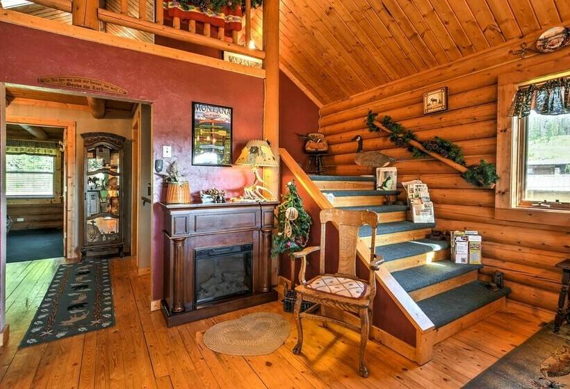 Anaconda Cabin, Fire Pit & Walk To Georgetown Lake