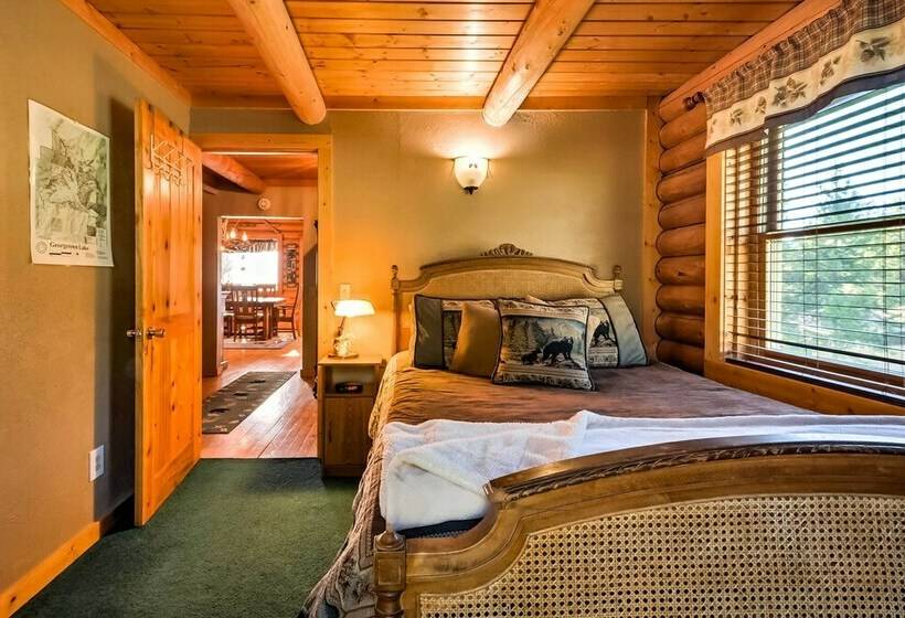 Anaconda Cabin, Fire Pit & Walk To Georgetown Lake