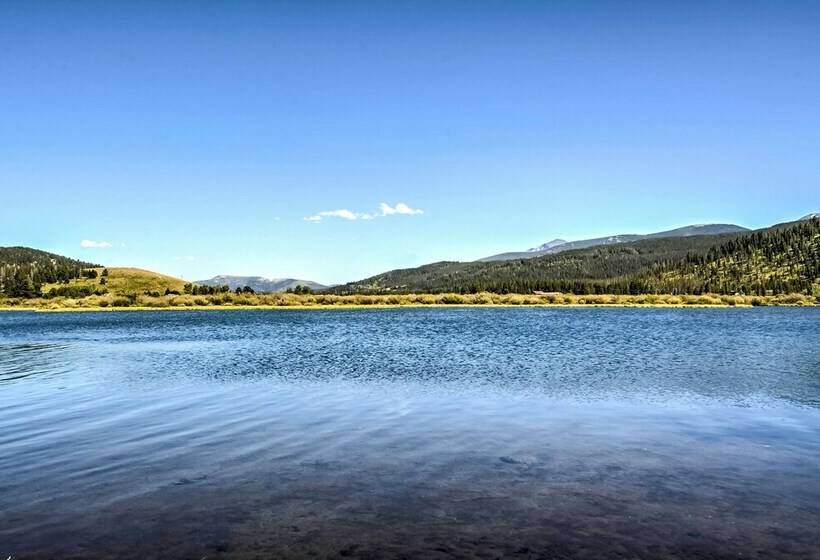 Anaconda Cabin, Fire Pit & Walk To Georgetown Lake