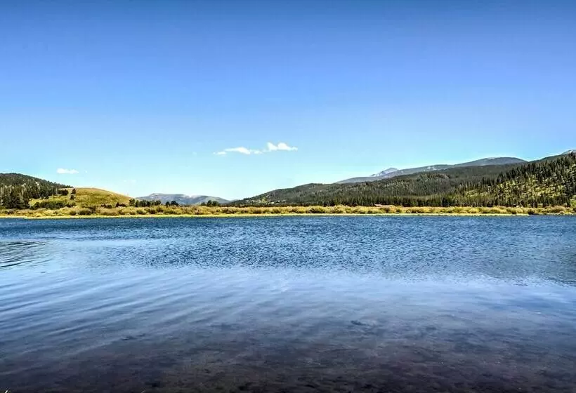 Anaconda Cabin, Fire Pit & Walk To Georgetown Lake