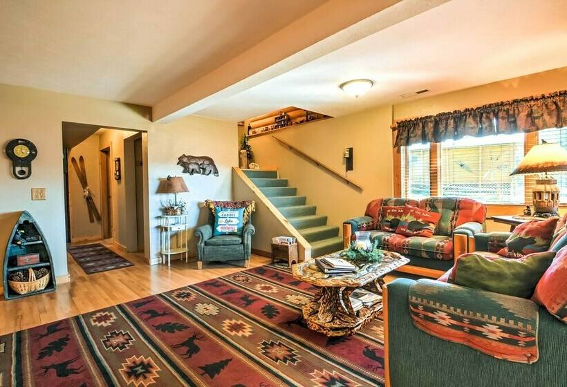 Anaconda Cabin, Fire Pit & Walk To Georgetown Lake