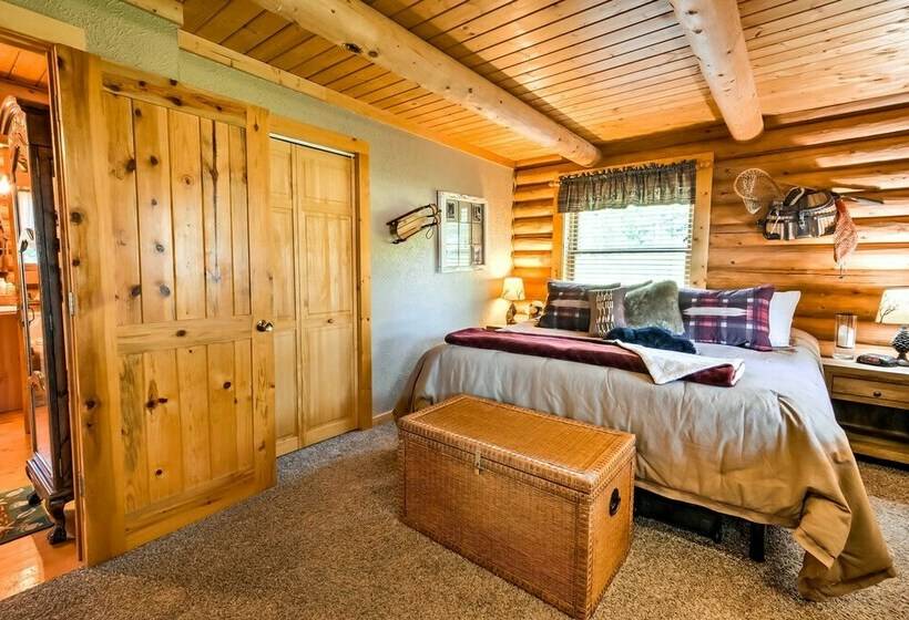 Anaconda Cabin, Fire Pit & Walk To Georgetown Lake