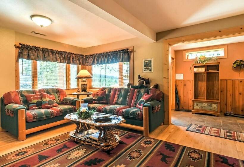 Anaconda Cabin, Fire Pit & Walk To Georgetown Lake