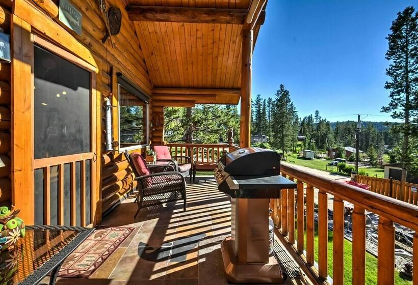 Anaconda Cabin, Fire Pit & Walk To Georgetown Lake