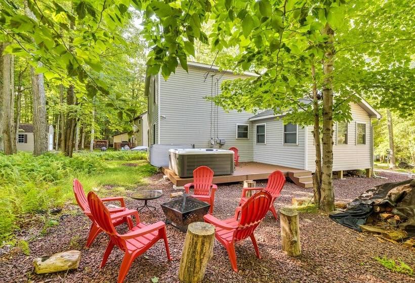Arrowhead Lake Cabin W/ Hot Tub & Fire Pit!
