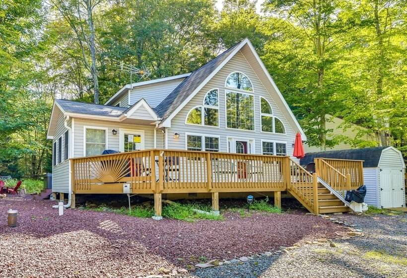 Arrowhead Lake Cabin W/ Hot Tub & Fire Pit!