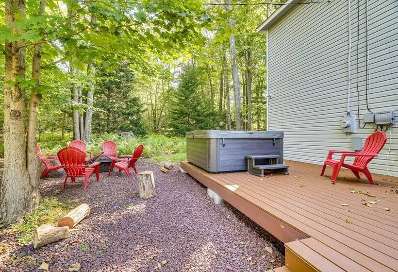 Arrowhead Lake Cabin W/ Hot Tub & Fire Pit!