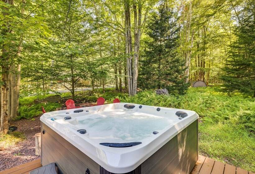 Arrowhead Lake Cabin W/ Hot Tub & Fire Pit!