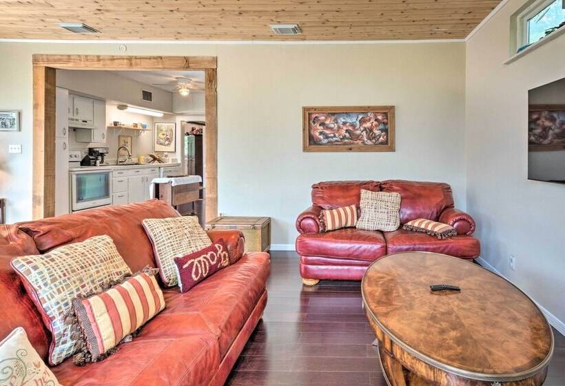 Pet Friendly Austin Home W/ Deck, Yard, & Views!