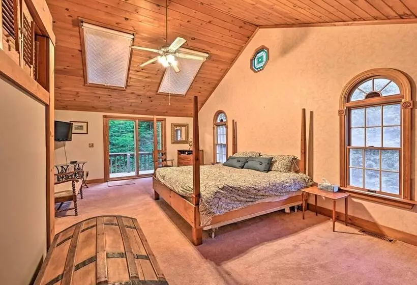 Beautiful Jay Peak Home Near Creek & Waterfalls!