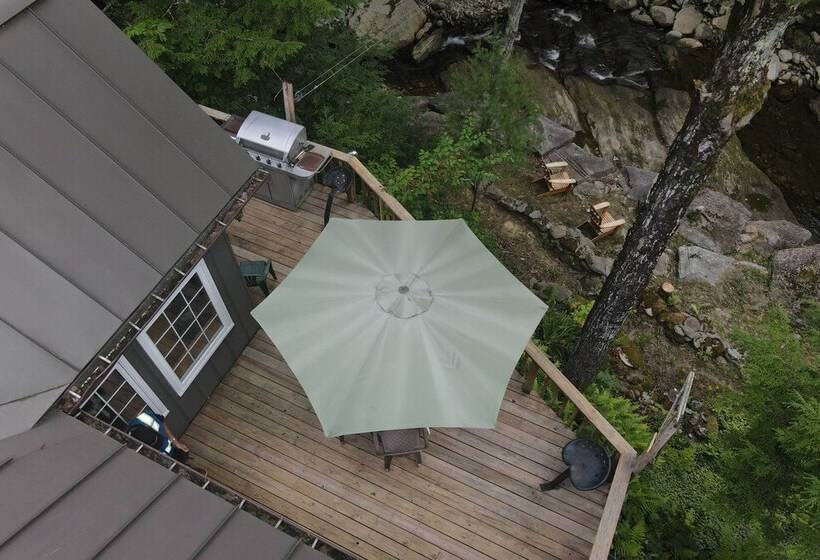 Beautiful Jay Peak Home Near Creek & Waterfalls!